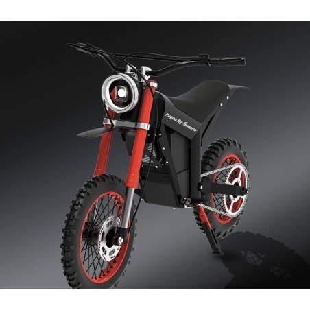 Monorim Argon elmotorcykel med 1500w motor och 16Ah batteri Monorim - 2 Monorim Argon elmotorcykel med 1500w motor och 16Ah batt