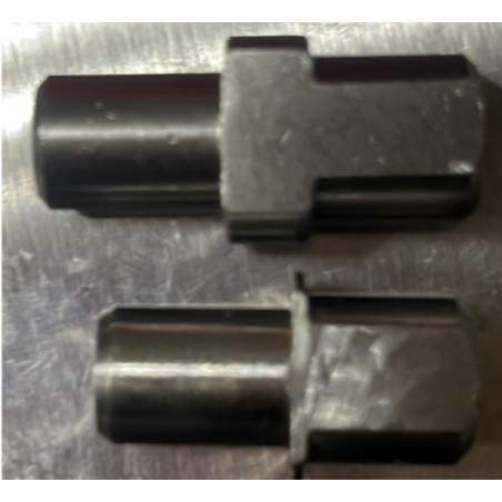 Tuercas extendidas y pernos extendidos para instalar el motor con freno de disco en la suspensión trasera MR1 o DMR1 Monorim - 5