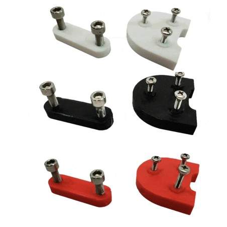 Kit de ridicare pentru apărătoare de noroi pentru instalarea anvelopelor de 10 inci pe trotinete electrice Xiaomi  - 4 Kit de ri