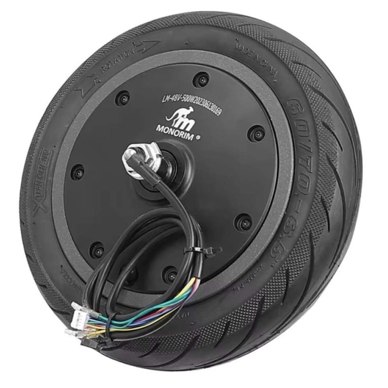 Motor Monorim 48v U5 Air 2.0 500w - pneu com câmara de ar. Monorim - 8 Motor Monorim 48v U5 Air 2.0 500w - pneu com câmara de ar. Monorim - 8