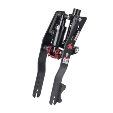 Prednje vzmetenje Monorim MD0 za električni skuter Segway D18E, D28E, D38E ali podobno Monorim - 13 Namestite amortizerje Monori