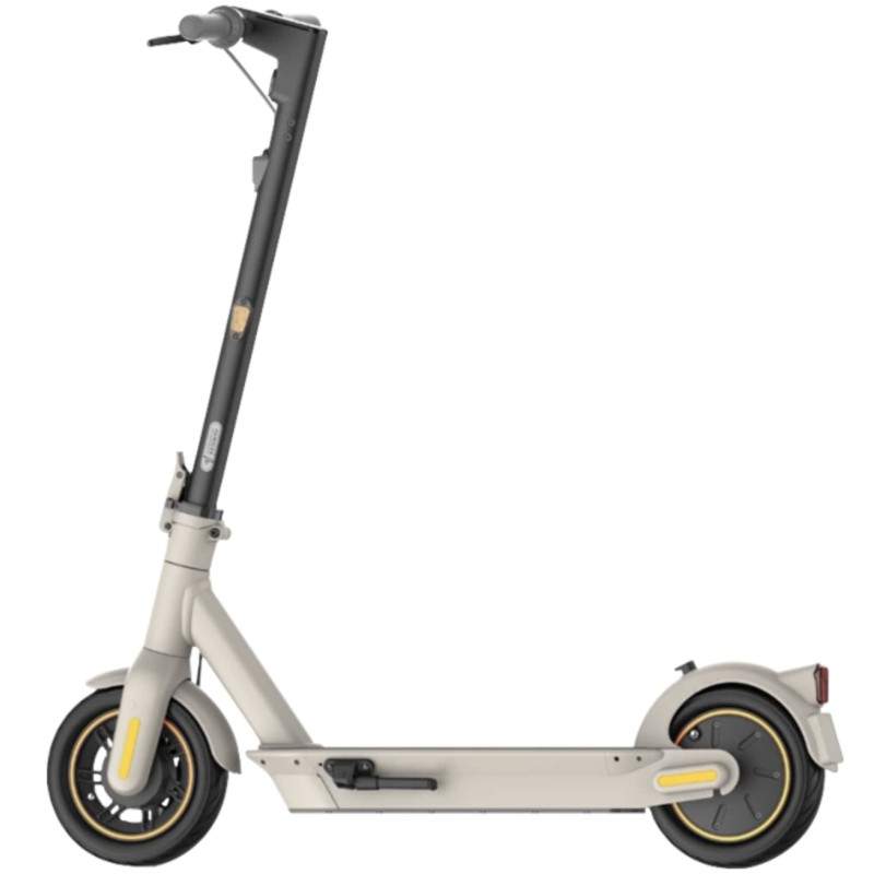 Ninebot KickScooter MAX G30LE II projetado por Segway - autonomia de 40km. Segway - Ninebot - 6 - Chassi mais robusto, mais larg