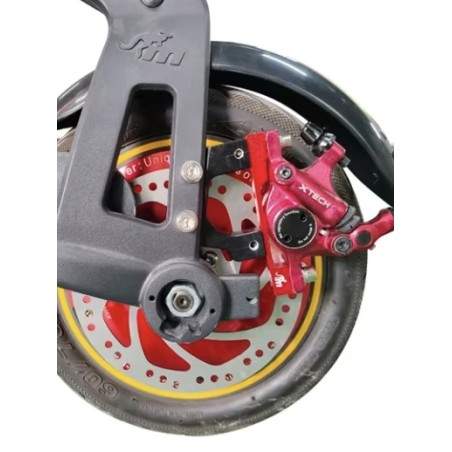 MXR1-MD V1 bremsesætpakke til MXR1 Monorim - 2 Opgrader dit bremsesystem ved at tilføje en skivebremse til din Ninebot Max-motor
