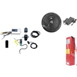 Zestaw aktualizacyjny DUAL52 AWD do PACK U5-Max 2.0 do skuterów elektrycznych Ninebot Max - zestaw DUAL MOTOR Monorim - 38