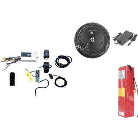 Monorim Pack U5 2.0 do Ninebot Max seria G30, G30P, G30LE, G30LP, G30D, G30LP - akumulator 48v 20ah silnik 500w Monorim - 35 Mon