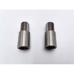 Rozbudowane złącza do montażu silnika z hamulcem tarczowym Monorim - 5 Śruby drążone z gwintem (żeńskie-męskie) przedłużają cent