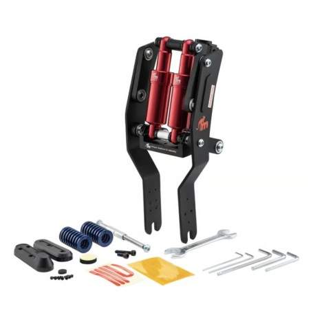 Monorim DMX - amortecedor duplo - suspensão dianteira para scooters elétricos Ninebot Max Monorim - 63 




Incluído na embalage