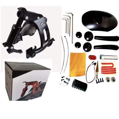 Monorim MXR1 hátsó felfüggesztés Ninebot Max G30, G30D, G30LP és Seat Mó 65 típushoz Monorim - 24  







Monorim MXR1 hátsó fe