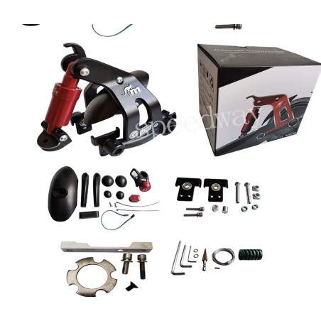 Sospensione posteriore Monorim MR1 per Xiaomi M365, 1S, Pro2 e M365 Pro Monorim - 47  





Include:
- Cavo extender per install