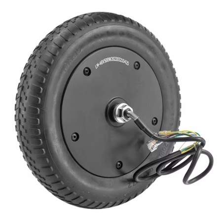 48v 500w IP67 motor med høyt dreiemoment for Xiaomi M365, 1s, Pro2 og M365 PRO. Monorim - 11 48v 500w IP67 motor med høyt dreiem