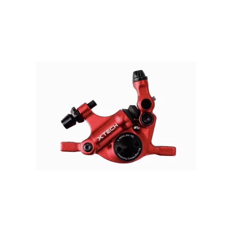 Piros xTech féknyereg Xiaomi M365, 1S, PRO2 vagy Xiaomi M365 Pro fékekhez (készlet nélkül) ZOOM xTech - 2  