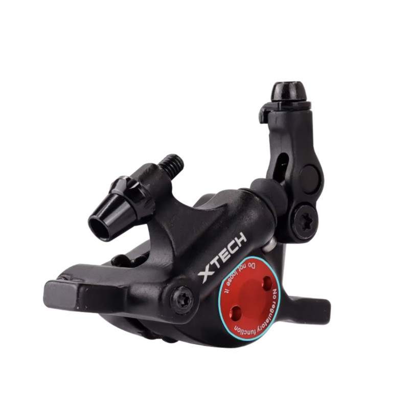 Zwarte xTech remklauw voor Xiaomi M365, 1S, PRO2 of Xiaomi M365 Pro remmen (zonder kit) ZOOM xTech - 2  