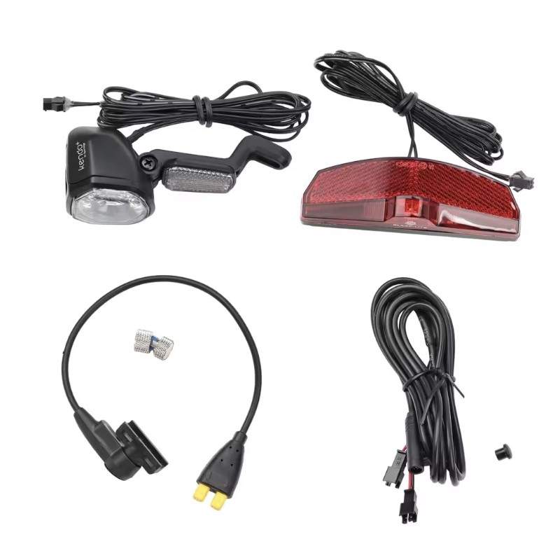 Tongsheng TSDZ2 Snelheidssensor met "Y" Splitter voor Koplampen en Achterlichten, 36V/48V Middenmotor Tongsheng - 2  