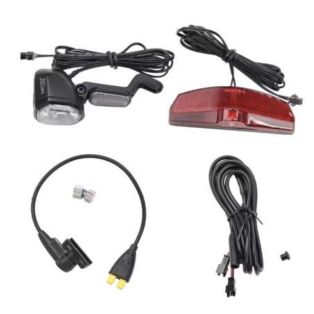 Tongsheng TSDZ2 Sensor de velocidad con divisor "Y" para faros y luces traseras, motor medio de 36V/48V Tongsheng - 2  