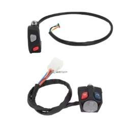 Gumb za hupo in žaromete za motocikel KTM EXC XCW EXCF TPI 125 150 200 250 350 450 500 525 Husqvarna  - 3