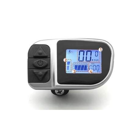 VLCD6 LCD-ekraan 6-kontaktilise isase pistikuga TongSheng DZ2 elektrijalgratta jaoks Tongsheng - 1  