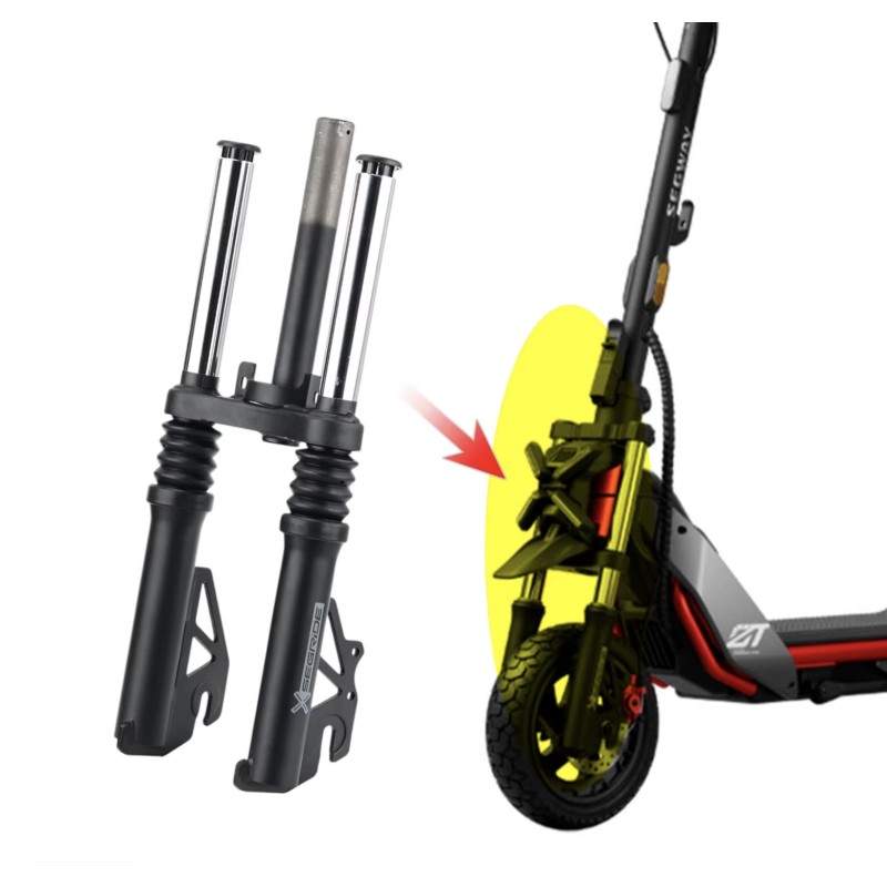 Original'naya perednyaya amortizatsionnaya vilka dlya Ninebot Segway ZT3 Pro Segway - Ninebot - 2  