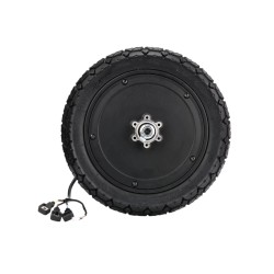 Original motor for Ninebot Segway ZT3 Pro or similar, 650w rated power - 1600w peak power Segway - Ninebot - 4  
