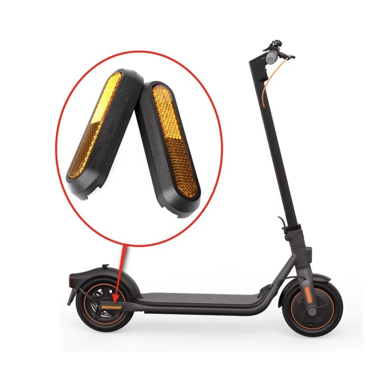 Husa reflectorizanta pentru roata din spate a Segway Ninebot F20, F25, F30, F40, D18, D28, D38 sau similar Segway - Ninebot - 1 