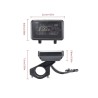 Ecran sau panou de control pentru Zwheel, ZRino SE, ZRino Duo Max, iScooter iX3, iScooter, iX4  sau scuter similar  - 9 Ecran sa