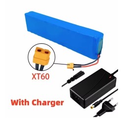 Bataría 20000mah 48v me fortistí 54,6v 2a xt60-dc, bullet-sm, T plug-dc, xt60-sm, xt60-plug KROXNE - 1  