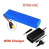 Batterie 20000mah 48v avec chargeur 54.6v 2a xt60-dc, bullet-sm, T plug-dc, xt60-sm, xt60-plug KROXNE - 6  