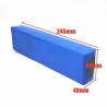 20000mah 48v batteri med 54,6v 2a lader xt60-dc, bullet-sm, T plug-dc, xt60-sm, xt60-plugg KROXNE - 7  