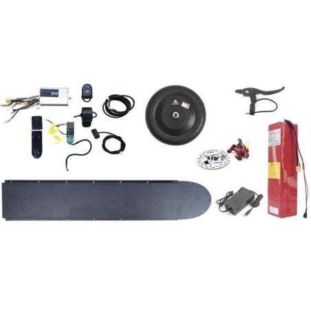 Monorim Pack U5 2.0 dla serii Xiaomi i Ninebot Max - akumulator 48v 14.4ah silnik 500w Monorim - 35 Pack U5 2.0 dla serii skuter