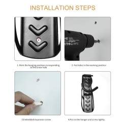 Настенный кронштейн для крепления Xiaomi M365, 1S, Pro2, M365 Pro или Ninebot Max G30 Xiaomi - 3  