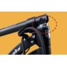 Folding Hinge Kit, Hinge Fixing Ring, Folding Bottom Pin for Kaboo Mantis 8, 10 or similar Kaabo - 4  