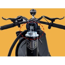 Kit cerniera pieghevole, anello di fissaggio cerniera, perno inferiore pieghevole per Kaboo Mantis 8, 10 o simili Kaabo - 5  