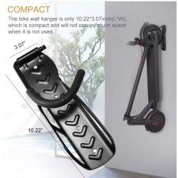 Uchwyt ścienny do zawieszenia Xiaomi M365, 1S, Pro2, M365 Pro lub Ninebot Max G30 Xiaomi - 6  