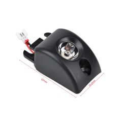 Luz delantera para patinete eléctrico HX X7, X8 o similar HX - 5  