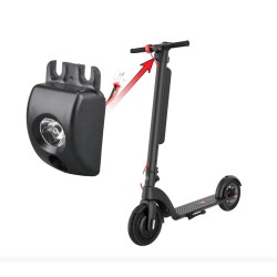 Predné svetlo pre HX X7, X8 alebo podobný elektrický skúter HX - 6  