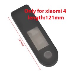 Waterdichte siliconen hoes voor Xiaomi Scooter 4, beschermt het scherm tegen vocht Xiaomi - 3  