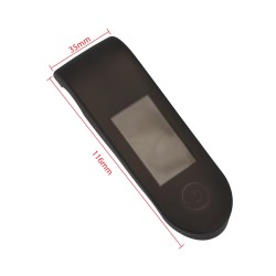 Vodonepronitsayemyy silikonovyy chekhol dlya Xiaomi Scooter 4 Lite, zashchishchayet ekran ot vlagi Xiaomi - 3  