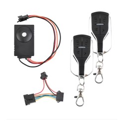 Protyugonna syhnalizatsiya dlya Dualtron Thunder Victor, Kaabo Mantis 8/10, Wolf Warrior, Vsett ta analohiv KROXNE - 2 Pidhodyt 