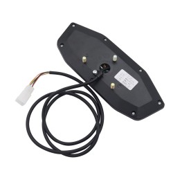 Othóni LED (tachýmetro) gia motosykléta CityCoco - 60V  - 2  