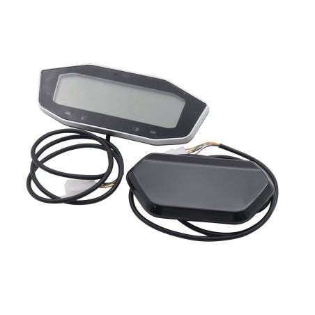 LED-näyttö (nopeusmittari) CityCoco-moottoripyörälle - 60V  - 3  