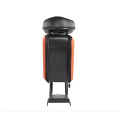 Sedátko s integrovaným kufrem pro skútry Xiaomi M365, 1S, Pro, Pro2, Mi3 nebo podobné - maximální šířka základny 15,5 cm KROXNE 