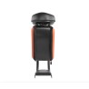 Sedile con valigia integrata per monopattini Xiaomi M365, 1S, Pro, Pro2, Mi3 o simili - larghezza massima della base 15,5 cm KRO