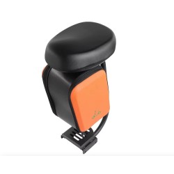 Sedadlo s integrovaným kufrom pre skútre Xiaomi M365, 1S, Pro, Pro2, Mi3 alebo podobné - maximálna šírka základne 15,5 cm KROXNE
