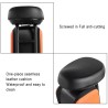 Seat with integrated suitcase for Xiaomi M365, 1S, Pro, Pro2, Mi3 or similar scooters - maximum base width 15.5cm KROXNE - 10  