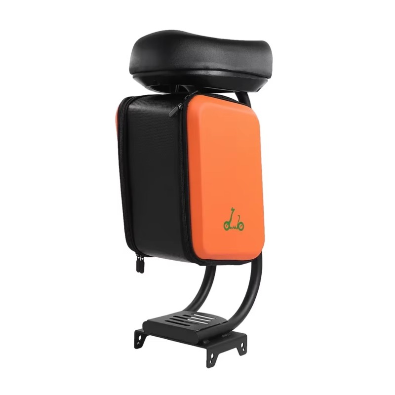 Seat with suitcase for Ninebot Segway Max G30 scooter or similar - maximum base width 17.2cm KROXNE - 1  