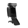 Sedile con valigia per monopattino Ninebot Segway Max G30 o simili - larghezza massima base 17,2 cm KROXNE - 5  