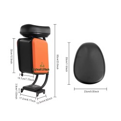 Sitz mit Koffer für Ninebot Segway Max G30 Scooter oder ähnliches - maximale Basisbreite 17,2cm KROXNE - 7  