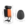 Seat with suitcase for Ninebot Segway Max G30 scooter or similar - maximum base width 17.2cm KROXNE - 7  