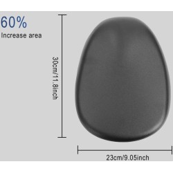 Zitting met koffer voor Ninebot Segway Max G30 scooter of gelijkwaardig - maximale basisbreedte 17,2 cm KROXNE - 9  
