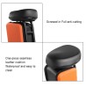 Seat with suitcase for Ninebot Segway Max G30 scooter or similar - maximum base width 17.2cm KROXNE - 10  