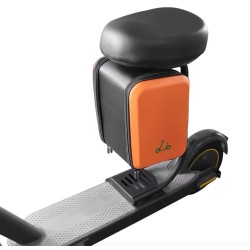 Sitz mit Koffer für Ninebot Segway Max G30 Scooter oder ähnliches - maximale Basisbreite 17,2cm KROXNE - 11  